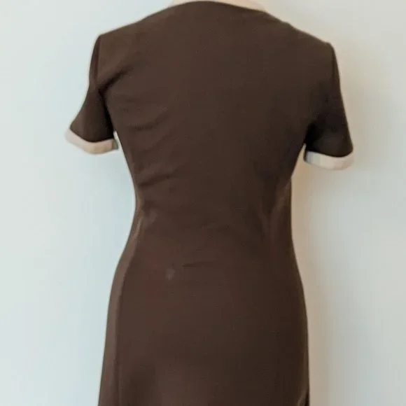 Super Mod! Vintage Fitted Dress - 1960s - Picture 6 of 10